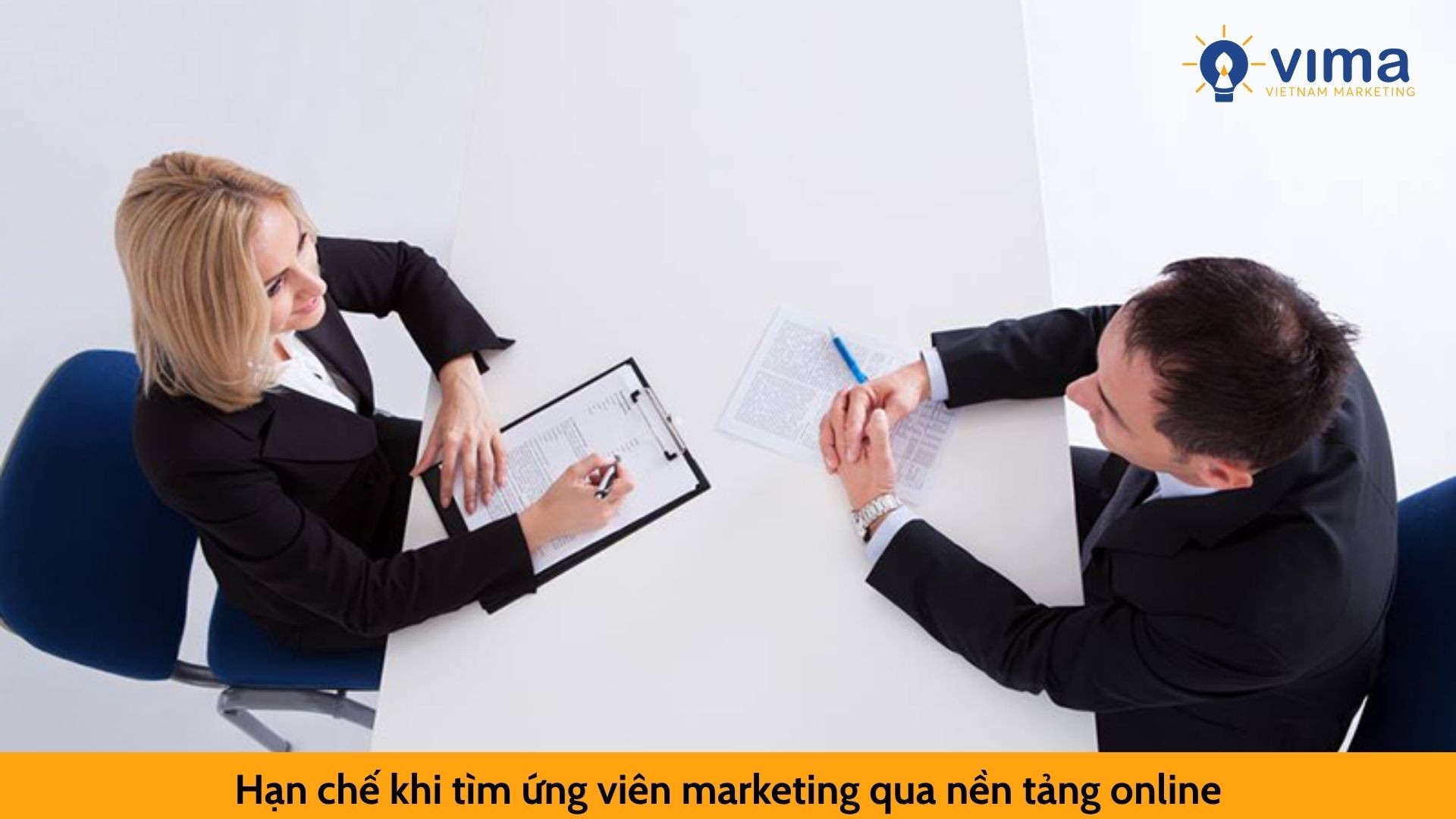 Hạn chế khi tìm ứng viên marketing qua nền tảng online